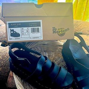 Brand New Dr.Martens Blaiire Quad size 8